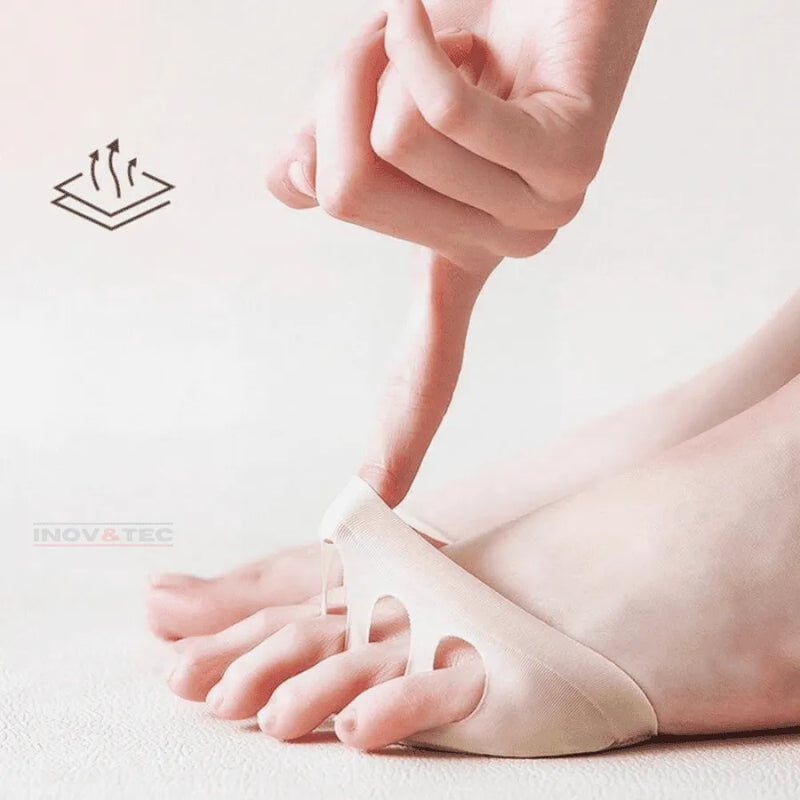 Nuvem Feet - Almofada Terapêutica para Pés - Salto Alto e Sapatos Confortáveis Como Nunca - ÚLTIMO DIA NA PROMOÇÃO [PAGUE 1 PAR LEVE 3]