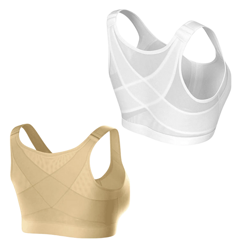 Sutiã De Sustentação Ajustável Com Corretor Postural UperBreast [COMPRE 1 LEVE 2]