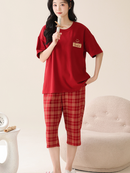 Pijama Feminino Sleep Diversity - Conjunto Shorts e Camisa em Algodão | Conforto Absoluto