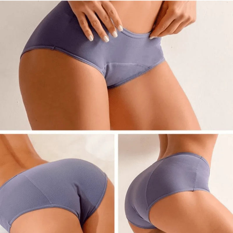 Calcinha Absorvente Protetora para Incontinência ConfortProtect [Leve 5 Pague 4 + Frete Grátis]