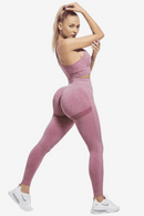 Kit 2 Calça Legging Modeladora Empina Bumbum com Técnologia Sem Costura Fiorella [COMPRE 1 LEVE 2]