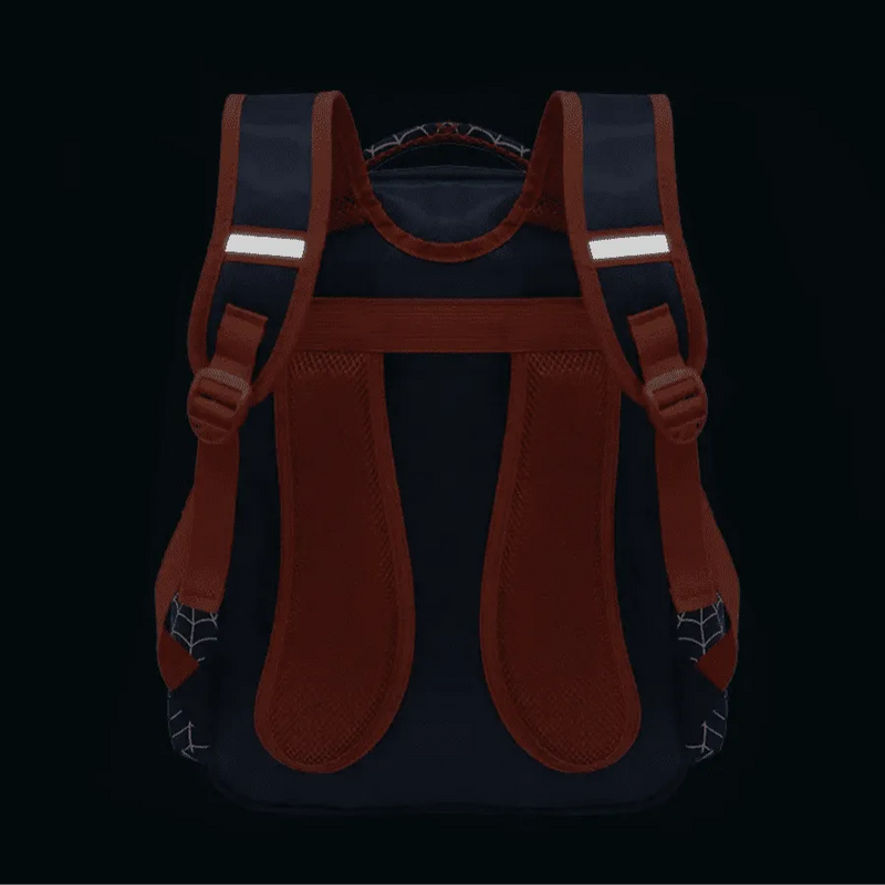 Kit Escolar Infantil Mochila com Estojo Premium Homem Aranha