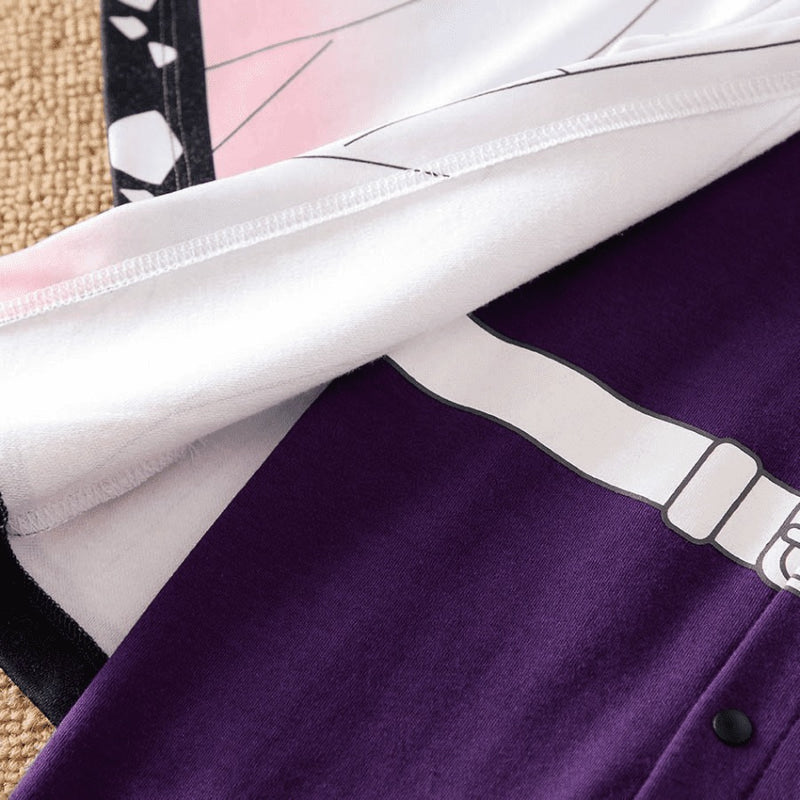 Roupinha de Bebê Anime Demon Slayer Cosplay