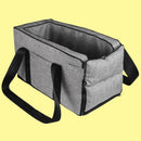 Cadeirinha De Segurança Para Gatos e Cachorros Pequenos SafePaws Original | Seu Pet Mais Confortável e Tranquilo Com Muita Segurança [Últimas Unidades Com 50% De Desconto]