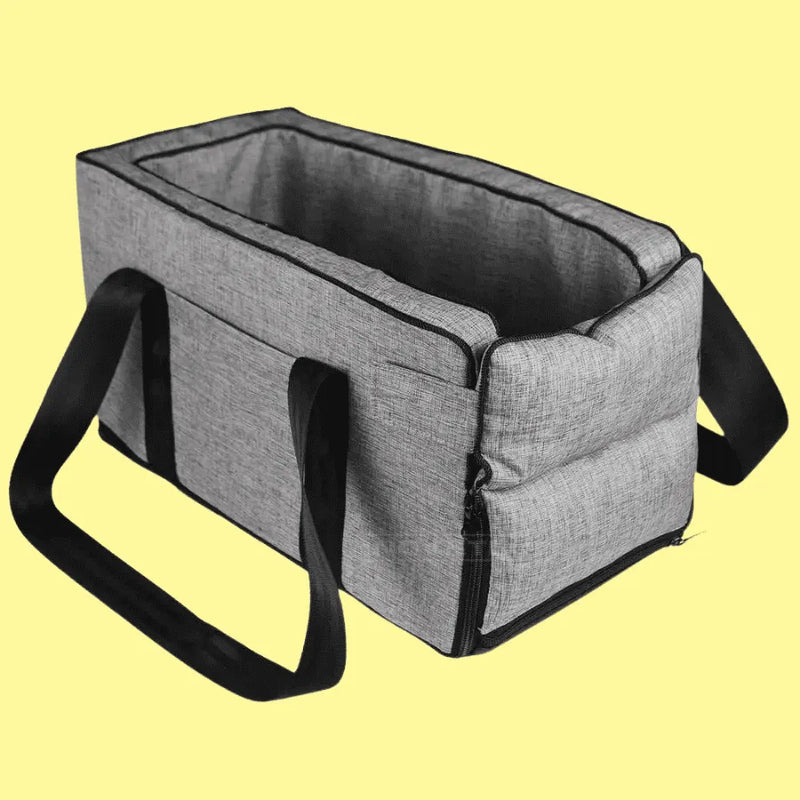 Cadeirinha De Segurança Para Gatos e Cachorros Pequenos SafePaws Original | Seu Pet Mais Confortável e Tranquilo Com Muita Segurança [Últimas Unidades Com 50% De Desconto]