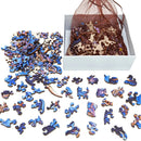 Quebra-Cabeça De Madeira Inova WOOD PUZZLE - Elefante e Seu Filhote | Diversão Com Diversos Benefícios