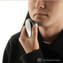 Barbeador Elétrico Portátil com Display de Bateria Digital sem Fio ULTRA SHAVER