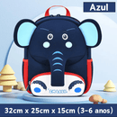 Mochila Infantil de Elefante - O Elefante Mais Leve Que Você Já Viu