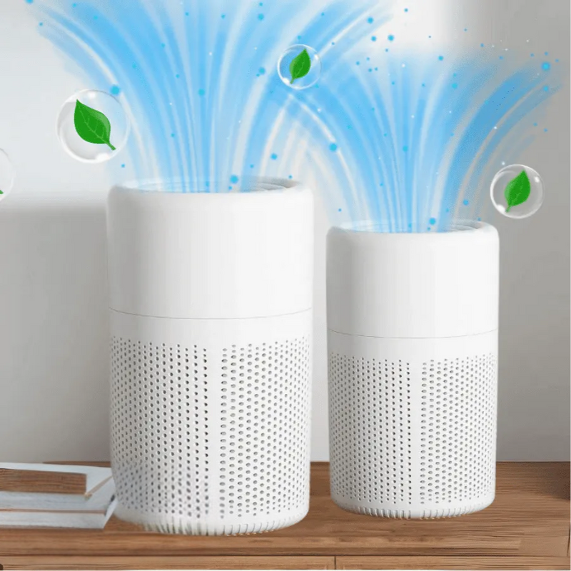 Purificador de Ar com Filtro HEPA e Função Ionizador AirClean KSA4