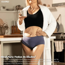 Calcinha Absorvente Protetora CarePlus® + Coletor Menstrual de Brinde [Leve 5 Pague 4]