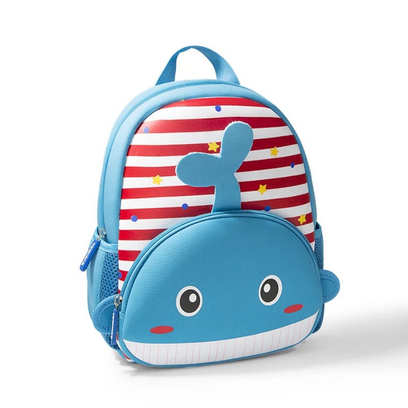 Mochila Infantil Listrada de Animais - Estilo e Criatividade para te Acompanhar