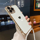 Capinha de Celular para Iphone com Cordão Love Necklace