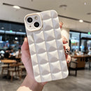 Capinha de Celular para Iphone em Silicone Anti-impacto com Proteção 360º Fashion 3D