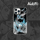 Capinha de Celular para IPhone Holográfica Naruto
