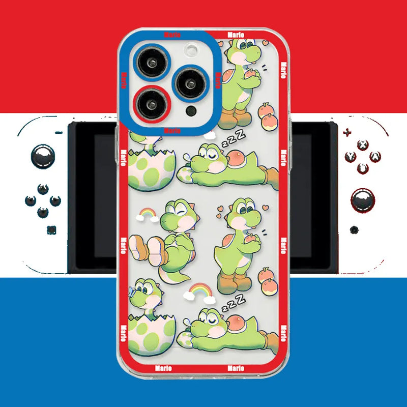 Capinha IPhone Mario Nintendo - Case De Alta Proteção e Resistência Para um Fã de Video Games