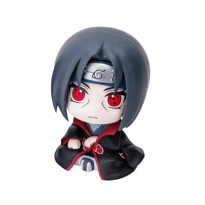 Miniaturas Bandai Cartoon Naruto Shipuden - [Pague 2 e Leve 4] Decoração Criativa e Exclusiva, Últimas Unidades Em Super Promoção