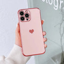 Capinha Iphone Love Heart - Case de Alta Proteção e Resistência