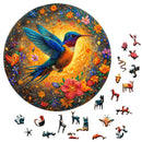 Quebra-Cabeça de Madeira Inova WOOD PUZZLE - Asas e Escamas | Diversão com Diversos Benefícios