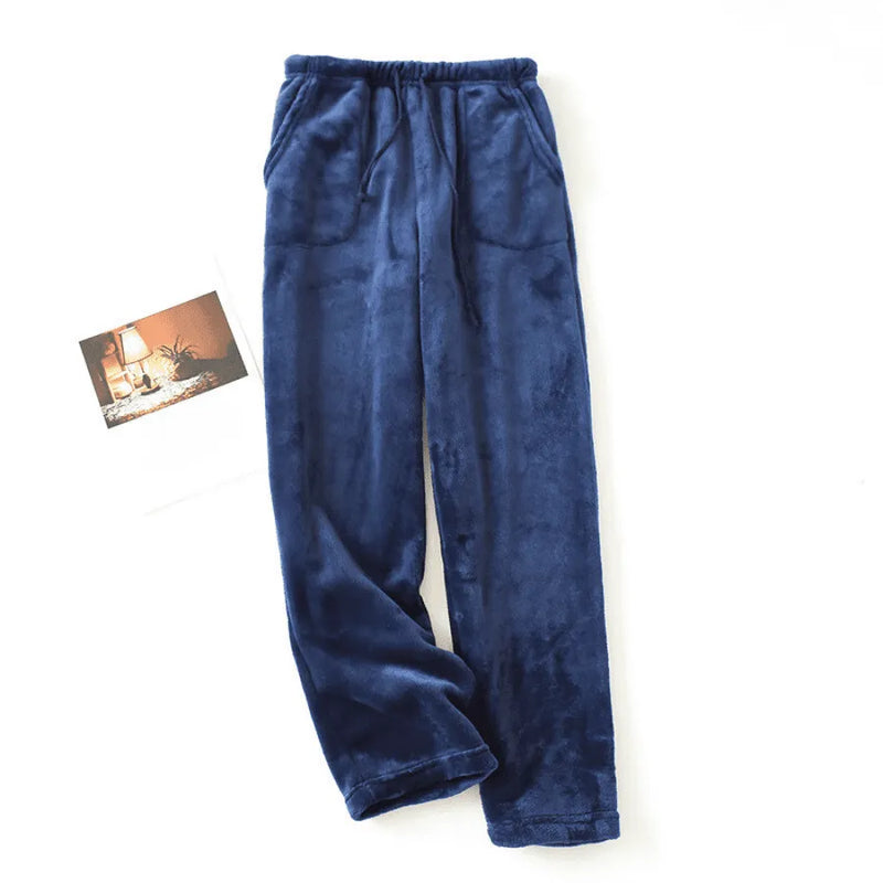 Calça De Pijama Peluciada Cozy Cloud | Quentinha, Macia e Super Confortável