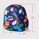 Mochila Infantil de Desenho de Animais - Da Floresta da Fofura para Sua Escola