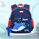 Mochila Infantil Bebê Tubarão - Mergulhe Nos Estudos