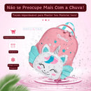 Mochila Infantil Princesa Unicórnio - Para Brilhar no Reino Escolar