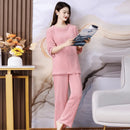 Pijama Feminino Warm Haven - Conjunto Com Calça e Camisa Longa Peluciado ou Calça Lisa | Tecido Macio, Confortável e Quentinho