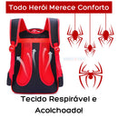 Mochila Infantil Homem-Aranha - De Volta às Aulas