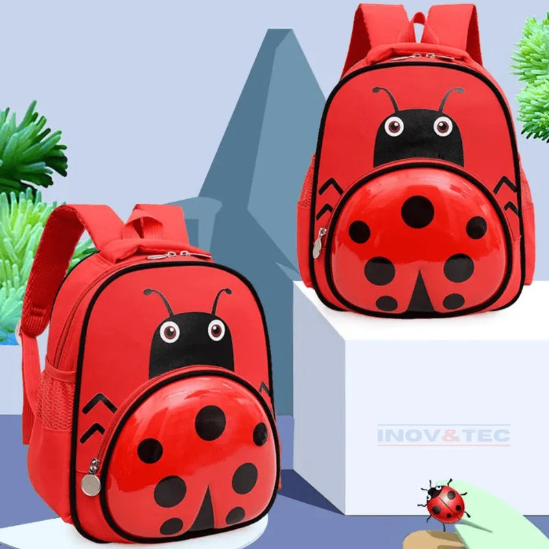 Mochila Infantil Com Estampa 3D - Aulas Muito Mais Divertidas