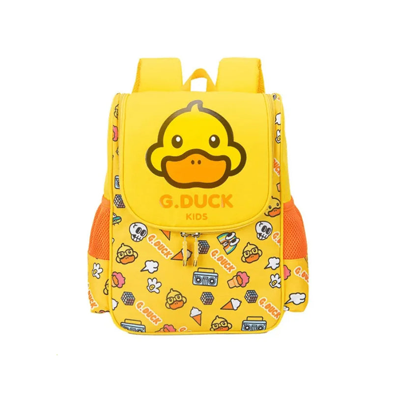Mochila Infantil de Patinho Amarelo - Estampa Divertida e Criativa