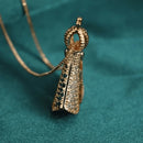 Colar Dupla Face Banhado a Ouro 18k Nossa Senhora [COMPRE 1 LEVE 2 +Brinde]