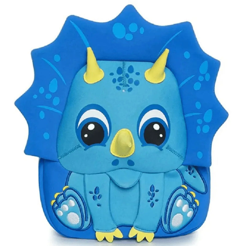 Mochila Infantil de Dinossauro 3D - Leve Seu Amigo Dinossauro Para a Escola