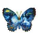 Quebra-Cabeça de Madeira Inova WOOD PUZZLE - Aventura da Arte | Diversão com Diversos Benefício