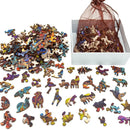 Quebra-Cabeça De Madeira Inova WOOD PUZZLE - Filtro Dos Sonhos | Diversão Com Diversos Benefícios