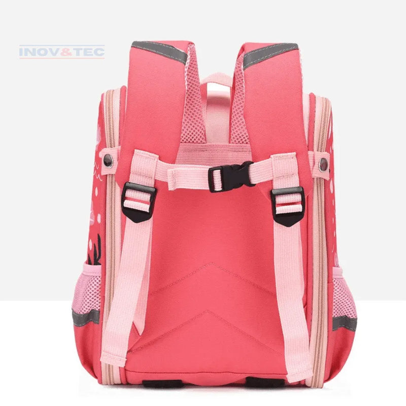 Mochila Infantil Desenhos Premium - A Melhor Volta às Aulas