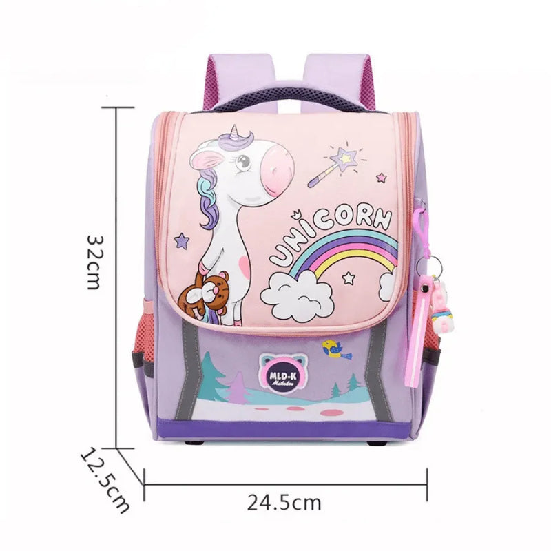 Mochila Infantil Desenhos Criativos - Alegre a Volta às Aulas Com Criatividade