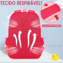 Mochila Infantil Com Bolso Frontal Duplo - Tudo o Que Precisar Cabe em uma Mochila Leve