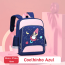 Mochila Infantil Foguete Da Diversão - Tenha Espaço Para Carregar o Que Precisar