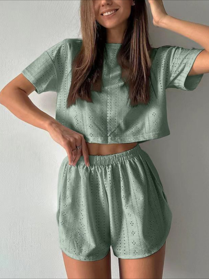 Pijama Feminino Breathable - Conjunto Calça e Camisa Longa ou Curta com Malha Respiráveis | Macio, Leve e Super Confortável