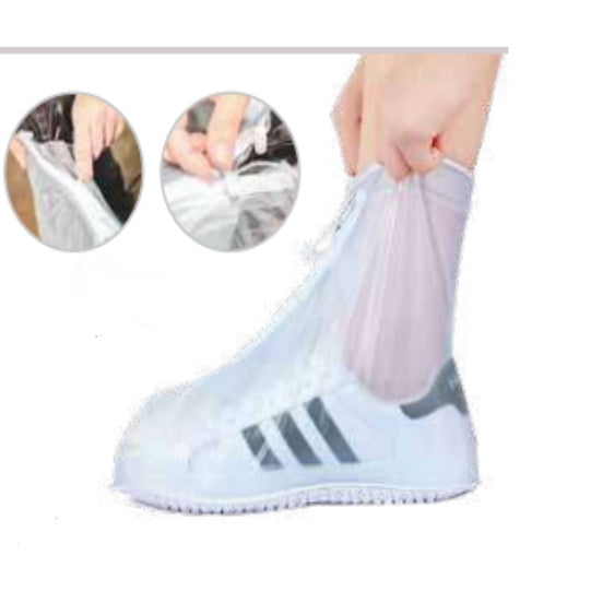 Par de Capas Antiderrapantes Impermeáveis e Reutilizáveis para Sapatos