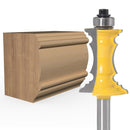 Fresa Moldura de Luxo Acabamento Profissional Haste 8mm