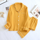 Pijama Feminino Pure Cotton - Conjunto Com Calça e Camisa Longa 100% em Algodão | Macio, Leve e Super Confortável