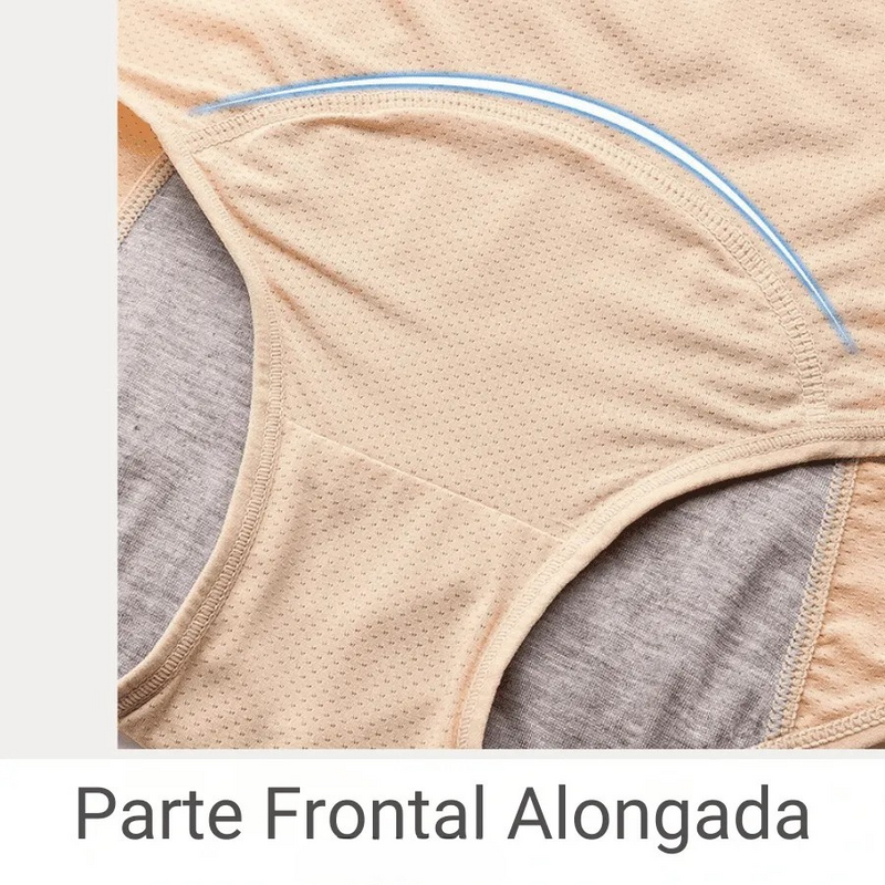 Calcinha Absorvente Protetora para Incontinência ConfortProtect [Leve 5 Pague 4 + Frete Grátis]
