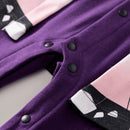 Roupinha de Bebê Anime Demon Slayer Cosplay