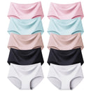 Kit Calcinhas em Seda sem Costura PlusConfort [PAGUE 5 LEVE 10]