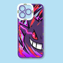 Capinha IPhone Pokemon Style - Case De Silicone De Alta Proteção e Resistência