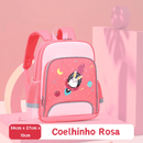Mochila Infantil Foguete Da Diversão - Tenha Espaço Para Carregar o Que Precisar