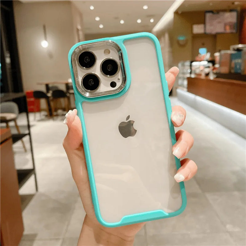 Capinha Iphone Translúcida Candy - Case De Alta Proteção e Resistência