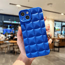 Capinha de Celular para Iphone em Silicone Anti-impacto com Proteção 360º Fashion 3D