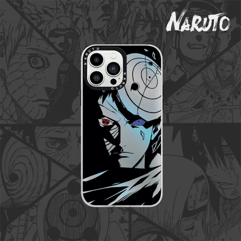 Capinha de Celular para IPhone Holográfica Naruto